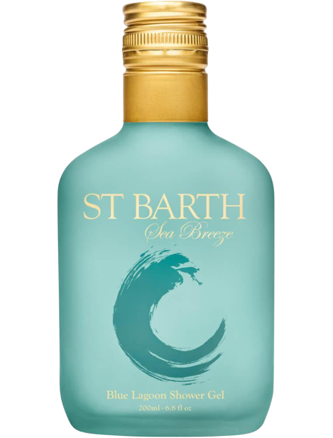 Ligne St Barth Sea Breeze Blue Lagon Doccia Gel 200 Ml