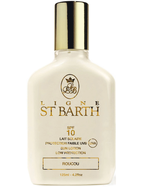 Ligne St Barth Sun Lotion Low Protection Roucou Latte Solare Protezione Bassa Spf 10 125 Ml