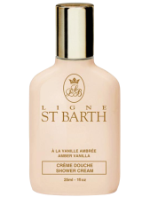 Ligne St.barth Crème Douche Vanille Ambrée Crema Doccia Alla Vaniglia 25 Ml