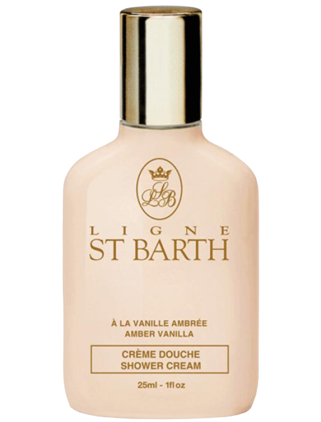 Ligne St.barth Crème Douche Vanille Ambrée Crema Doccia Alla Vaniglia 25 Ml