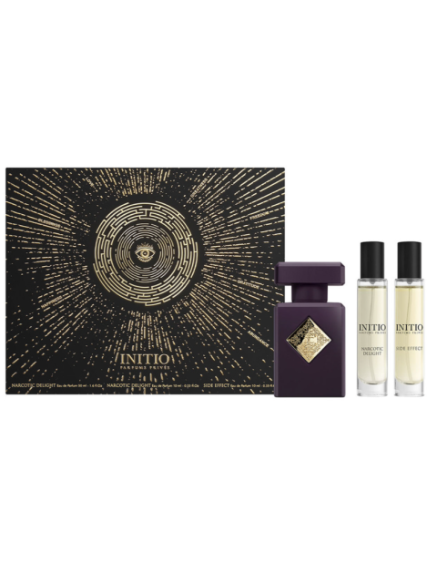 Initio Cofanetto Narcotic Delight Eau De Parfum Unisex 50 Ml + Narcotic Delight Eau De Parfum 10 Ml + Side Effect Eau De Parfum 10 Ml