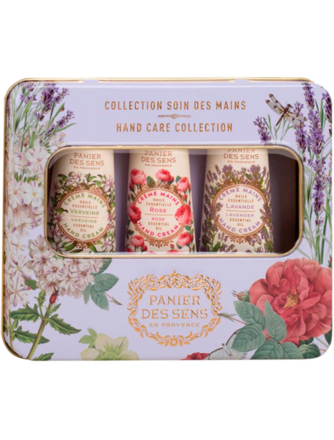 Panier Des Sens Cofanetto Cura Delle Mani Profumati Verbena, Rosa E Lavanda 3 X 30Ml