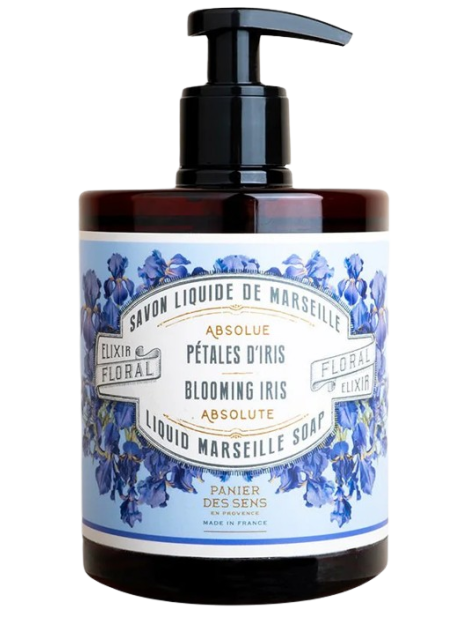 Panier Des Sens Pétales D'iris Sapone Di Marsiglia Liquido - 500 Ml