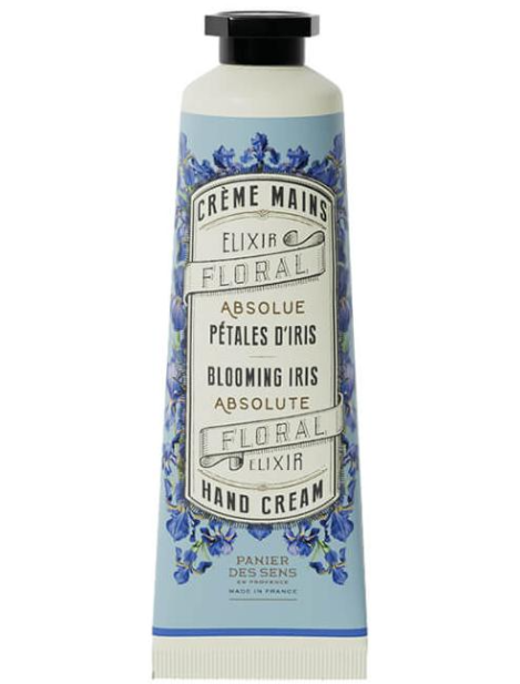 Panier Des Sens Pétales D'iris Mini Crema Mani Elisir Floreale - 30Ml