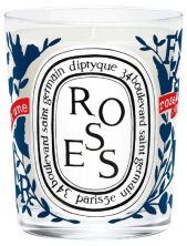 Diptyque Roses Scented Candle Candela Profumata Edizione Limitata 190 Gr