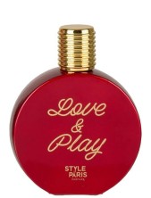 Style Paris Love & Play Eau De Parfum Donna - 100 Ml