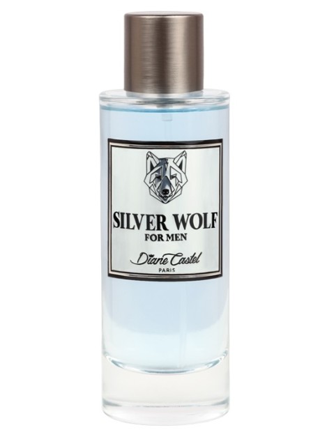 Diane Castel Silver Wolf For Men Eau De Parfum Uomo 100 Ml