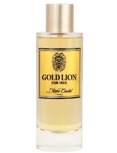 Diane Castel Gold Lion For Men Eau De Parfum Uomo 100 Ml