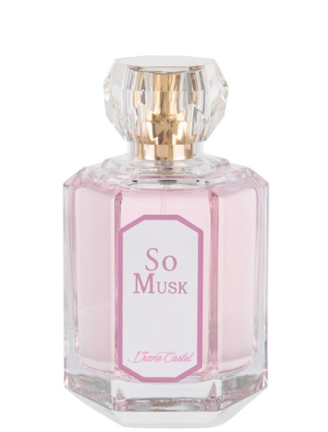 Diane Castel So Musk Eau De Parfum Donna - 100 Ml