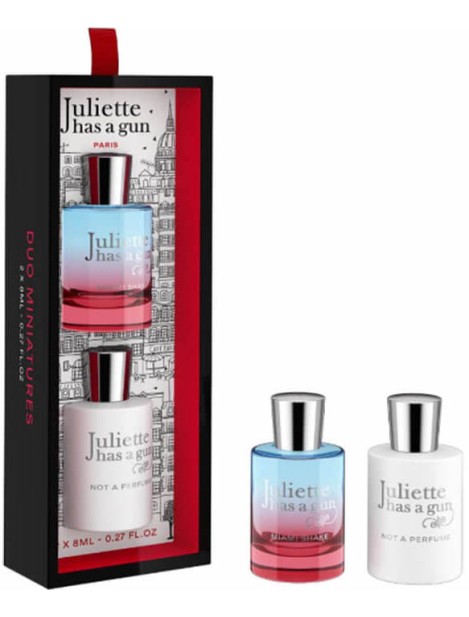 Juliette Has A Gun Duo Miniatures Cofanetto Not A Perfume 8 Ml + Miami Shake 8 Ml	