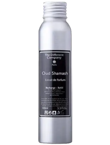 The Different Company Oud Shamash Extrait De Parfum Unisex 100 Ml Ricarica