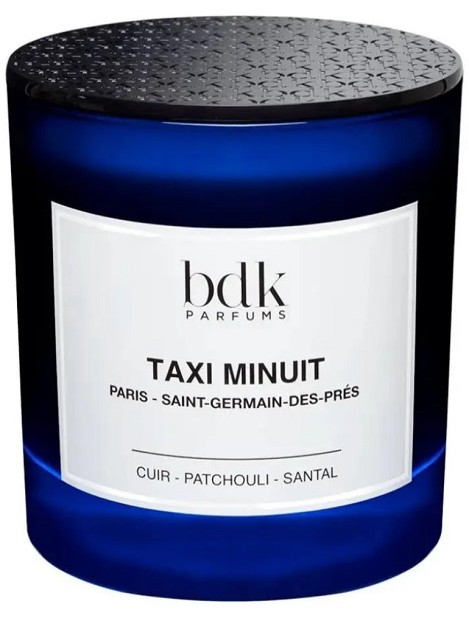 Bdk Parfums Les Nocturnes Bougie Parfumée Taxi Minuit – Candela Profumata Taxi Di Mezzanotte 250 G