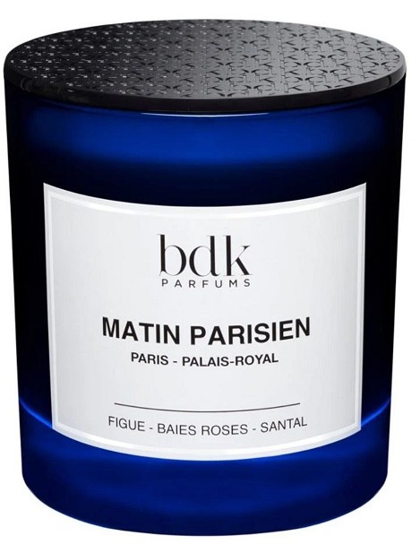 Bdk Parfums Les Nocturnes Bougie Parfumée Matin Parisien – Candela Profumata Mattina Parigina 250 G