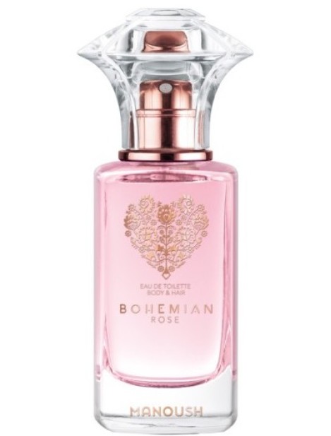 Manoush Bohemian Rose Eau De Toilette Body & Hair - 30 Ml