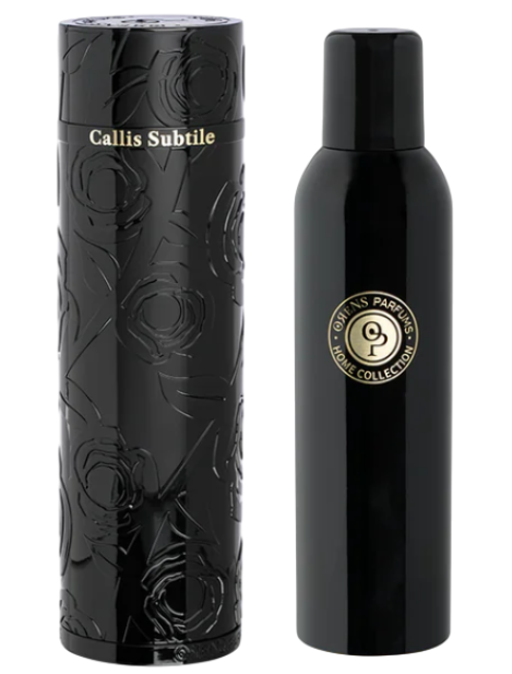 Orens Parfums Callis Subtil Home Spray Deodorante Ambiente 200 Ml + Ricarica 200 Ml
