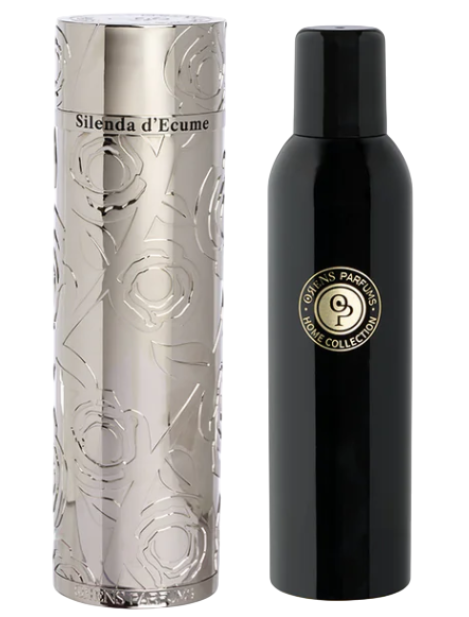 Orens Parfums Silenda D'ecume Home Spray Deodorante Ambiente 200 Ml + Ricarica 200 Ml