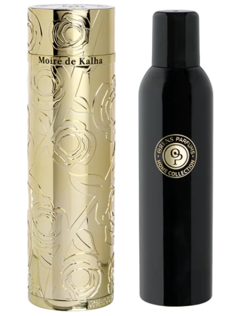 Orens Parfums Moiré De Kalha Home Spray Deodorante Ambiente 200 Ml + Ricarica 200 Ml