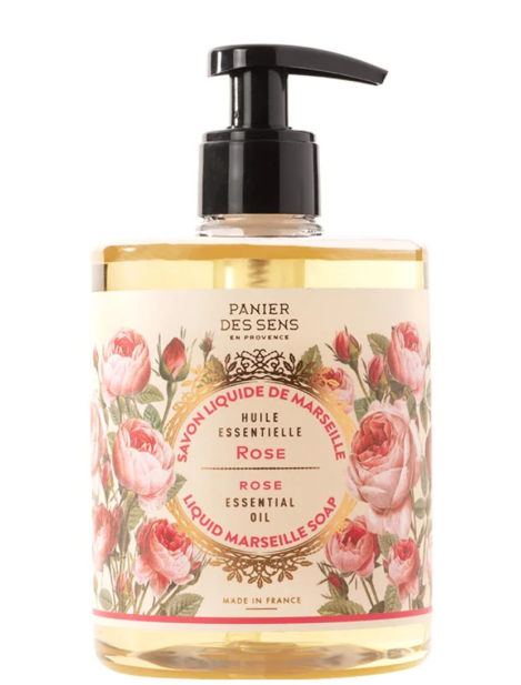 Panier Des Sens Olio Essenziale Della Rosa Sapone Liquido Di Marsiglia - 500 Ml