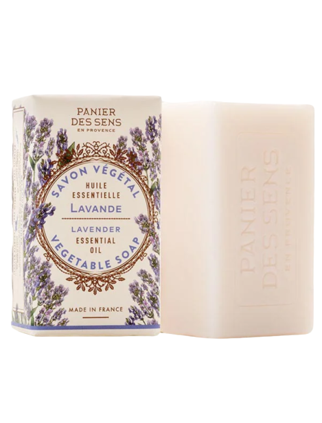 Panier Des Sens Olio Essenziale Di Lavanda Sapone Vegetale - 150 G