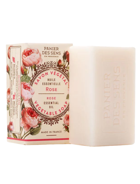 Panier Des Sens Olio Essenziale Della Rosa Sapone Vegetale - 150 G