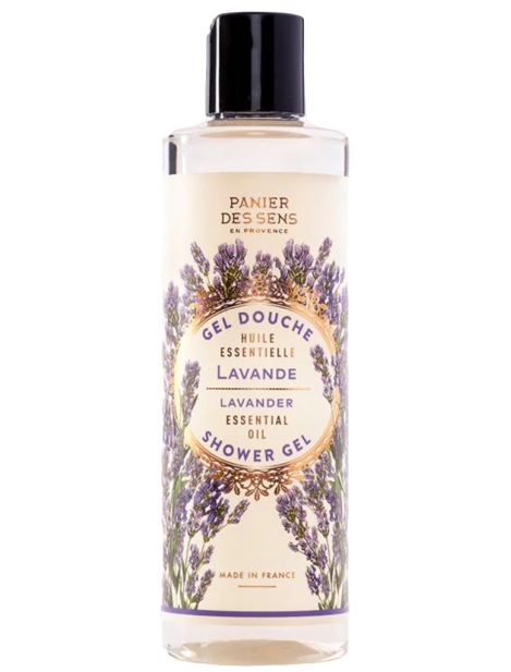 Panier Des Sens Huile Essentielle Lavande Shower Gel – Lavanda Lenitiva Gel Doccia 250 Ml