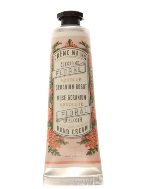 Panier Des Sens Geranio Rosa Crema Mani - 30 Ml