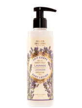 Panier Des Sens Olio Essentiale Di Lavanda Latte Corpo - 250 Ml