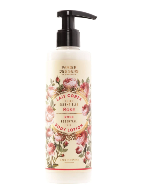 Panier Des Sens Olio Essentiale Della Rosa Latte Corpo - 250 Ml