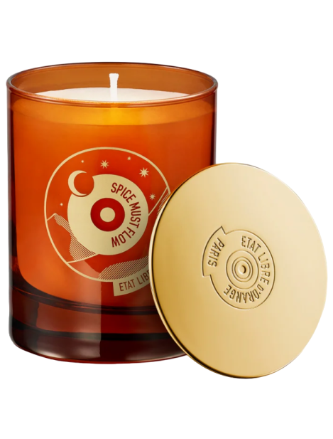 Etat Libre D’orange Spice Must Flow Scented Candle Candela Profumata 230 Gr