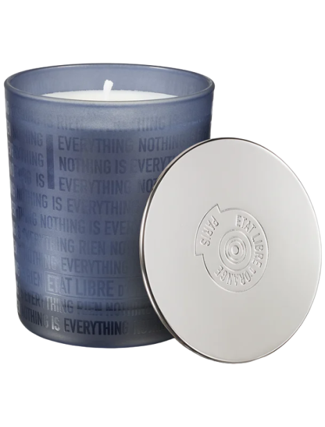 Etat Libre D’orange Rien Scented Candle Candela Profumata 185 Gr