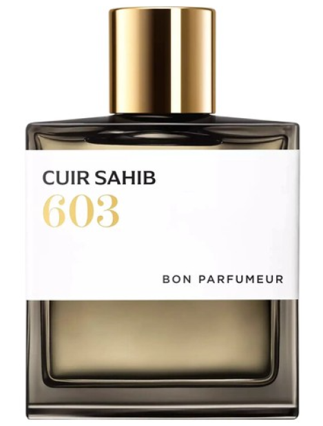 Bon Parfumeur 603 Cuir Sahib Extrait De Parfum Unisex 100 Ml