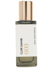 Bon Parfumeur 603 Cuir Sahib Extrait De Parfum Unisex 15 Ml