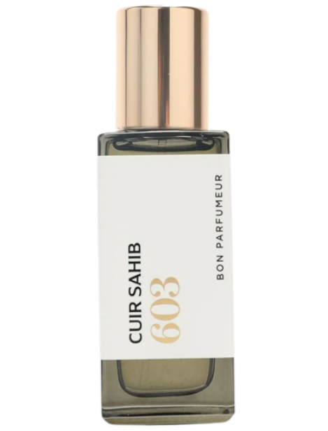 Bon Parfumeur 603 Cuir Sahib Extrait De Parfum Unisex 15 Ml