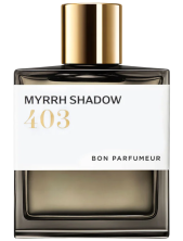 Bon Parfumeur 403 Myrrh Shadow Extrait De Parfum Unisex 100 Ml