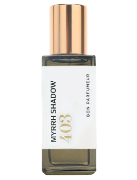 Bon Parfumeur 403 Myrrh Shadow Extrait De Parfum Unisex 15 Ml