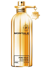 Montale Pure Gold Eau De Parfum Donna 100 Ml