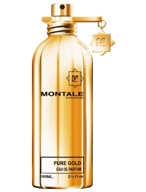 Montale Pure Gold Eau De Parfum Donna 100 Ml