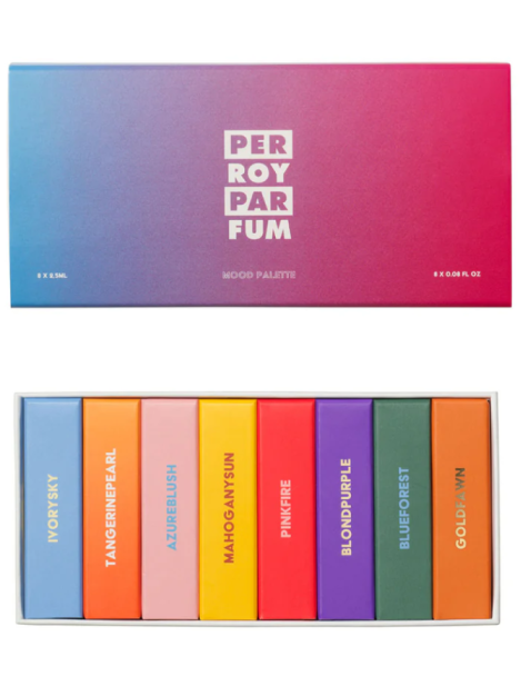 Perroy Parfum Cofanetto Mood Palette 8 Fragranze Da 2,5 Ml