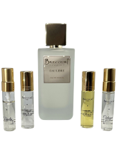 Brecourt Paris Cofanetto Eau Libre Eau De Parfum Unisex 100 Ml + 4 Varianti Del Profumo