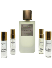 Brecourt Paris Cofanetto Eau Blanche Eau De Parfum Unisex 100 Ml + 4 Varianti Del Profumo