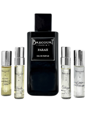 Brecourt Paris Cofanetto Farah Eau De Parfum Unisex 100 Ml + 4 Varianti Del Profumo