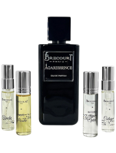 Brecourt Paris Cofanetto Agaressence Eau De Parfum Unisex 100 Ml + 4 Varianti Del Profumo