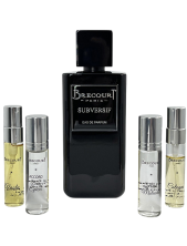 Brecourt Paris Cofanetto Subversif Eau De Parfum Unisex 100 Ml + 4 Varianti Del Profumo