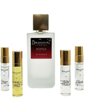 Brecourt Paris Cofanetto Subtile Eau De Parfum Unisex 100 Ml + 4 Varianti Del Profumo