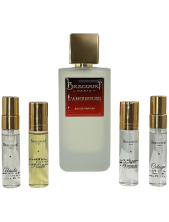 Brecourt Paris Cofanetto L’amoureuse Eau De Parfum Donna 100 Ml + 4 Varianti Del Profumo