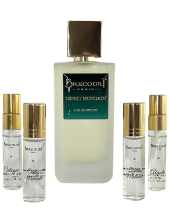 Brecourt Paris Cofanetto Esprit Mondain Eau De Parfum Unisex 100 Ml + 4 Varianti Del Profumo