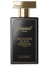 Jousset Parfums Delicious Black Powder Le Parfum Eau De Parfum Unisex 50 Ml