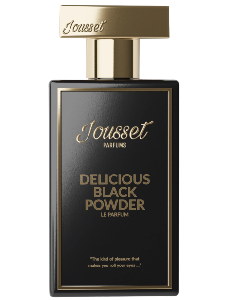 Jousset Parfums Delicious Black Powder Le Parfum Eau De Parfum Unisex 50 Ml