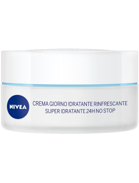 Nivea Crema Giorno Idratante Rinfrescante Viso Pelli Normali 50 Ml