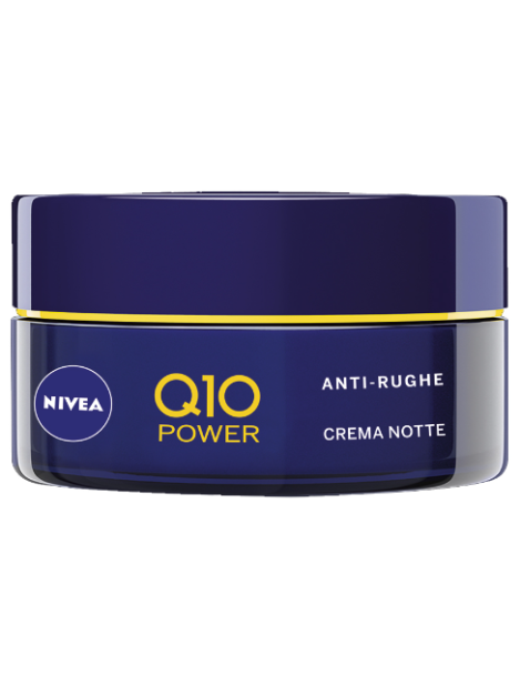 Nivea Q10 Power Crema Antirughe Rassodante E Tonificante Notte 50 Ml